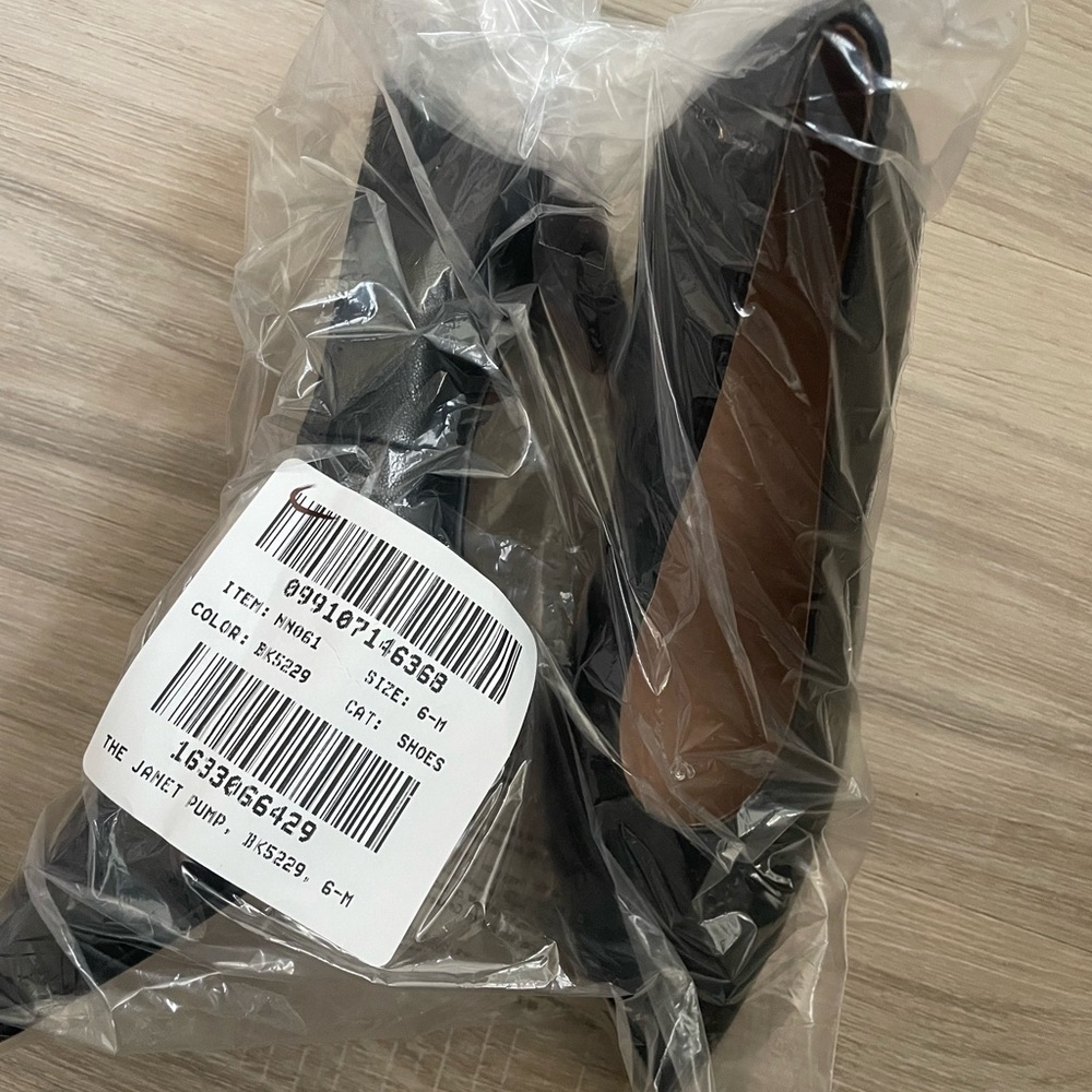 NEW Madewell The Janet Pump NN061 - Picture 4 of 4